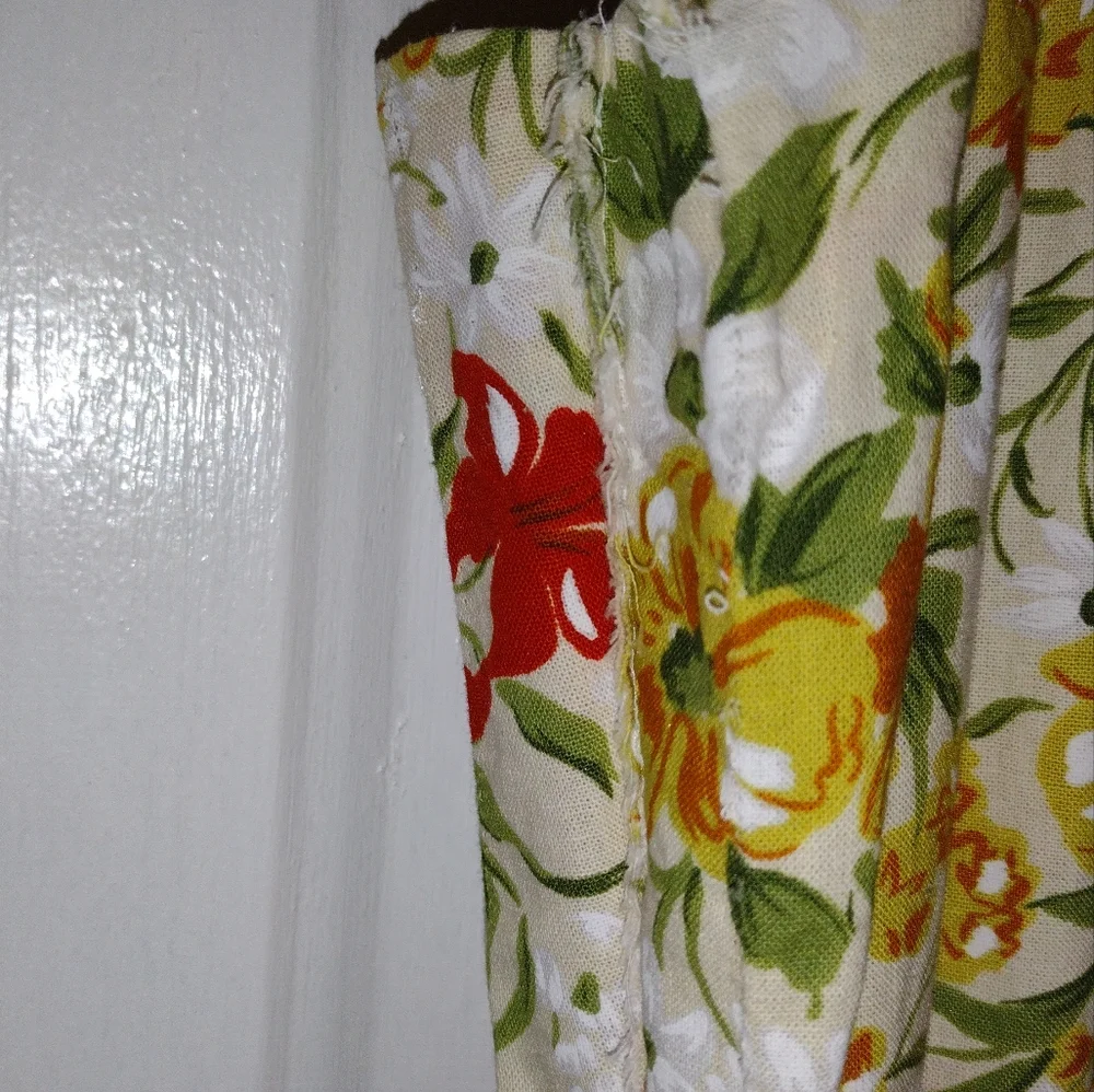 VINTAGE RUSTIC COLOR DRESS - Picture 9 of 9